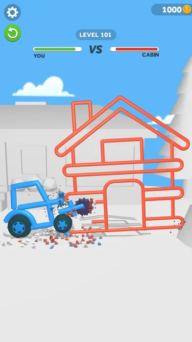 Скриншоты Draw & Crash