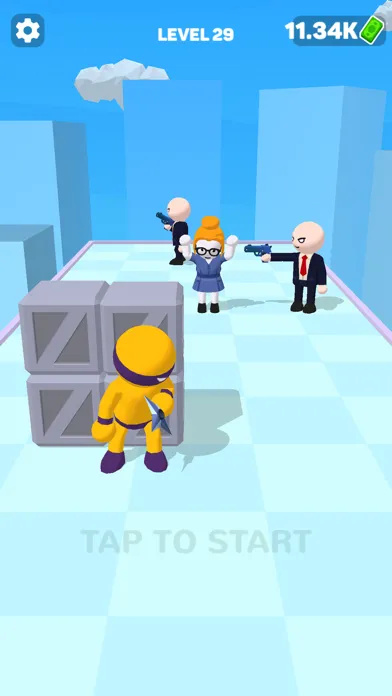 Perfect Assassin-Shadow Ninja سکرین شاٹس