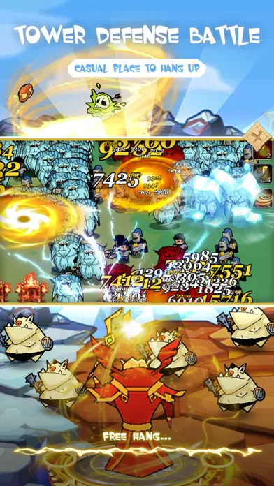 Wall Defense War 2:New World Screenshots