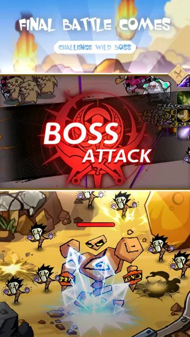 Wall Defense War 2:New World Screenshots