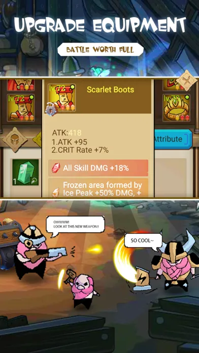 Wall Defense War 2:New World Screenshots