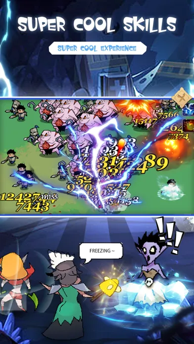 Wall Defense War 2:New World Screenshots