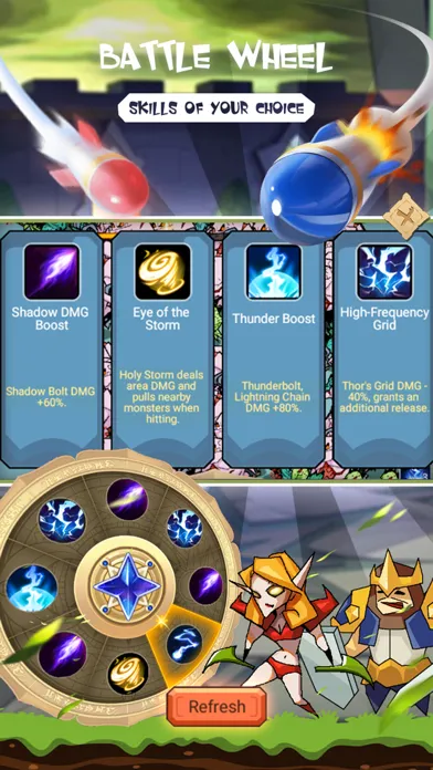 Wall Defense War 2:New World Screenshots