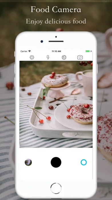 Скриншоты Gourmet Camera - Photo Food
