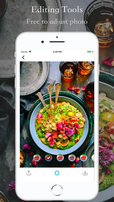 Скриншоты Gourmet Camera - Photo Food