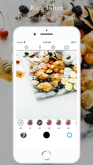 Скриншоты Gourmet Camera - Photo Food