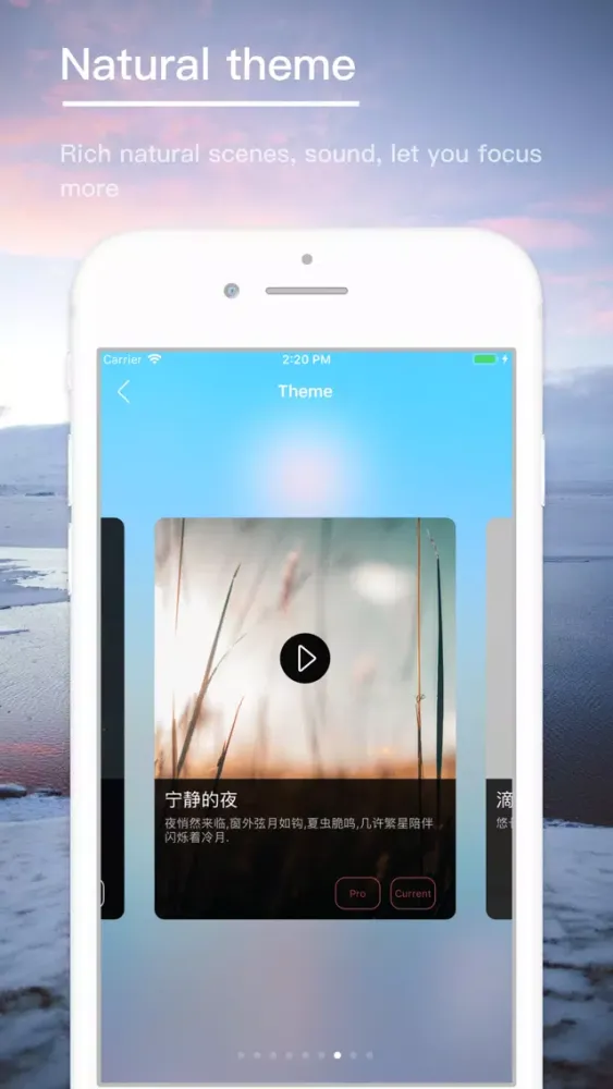 Meditation - white noise应用截图