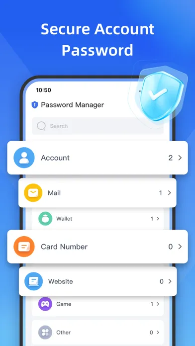 Screenshot di Password Manager：SecureSafe