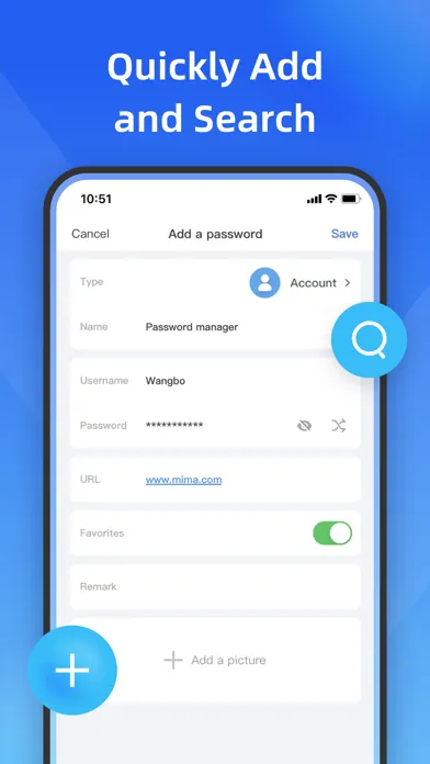 Screenshot di Password Manager：SecureSafe