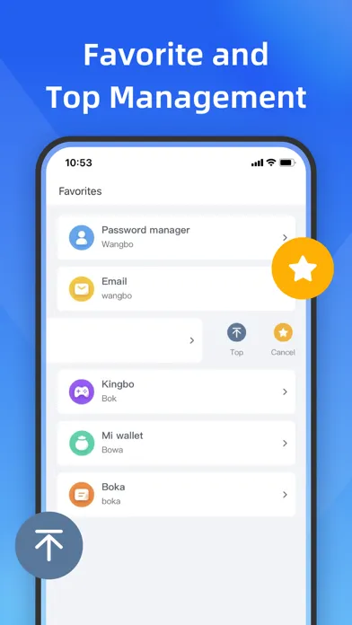 Screenshot di Password Manager：SecureSafe