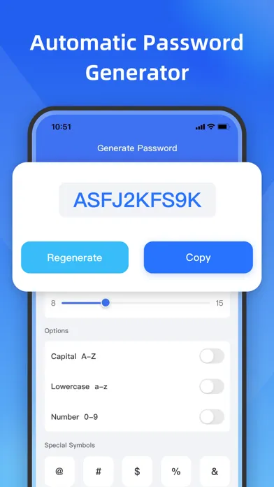 Screenshot di Password Manager：SecureSafe