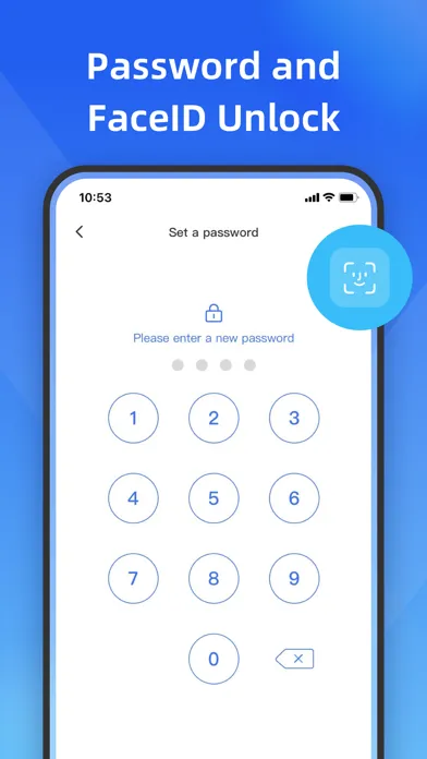 Screenshot di Password Manager：SecureSafe
