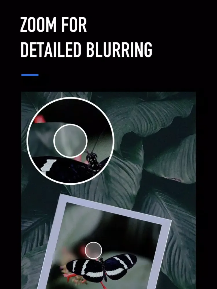 Captures d'écran de Blur Photo Editor Background iPad 