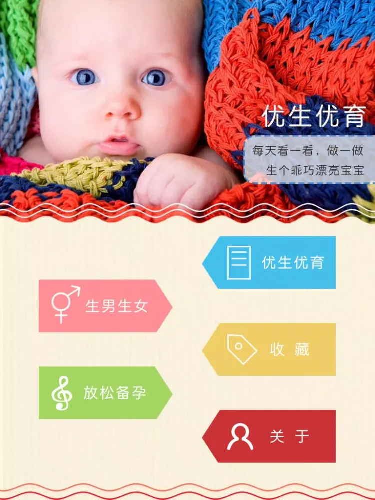 Captures d'écran de 优生优育-怀孕备孕 iPad 