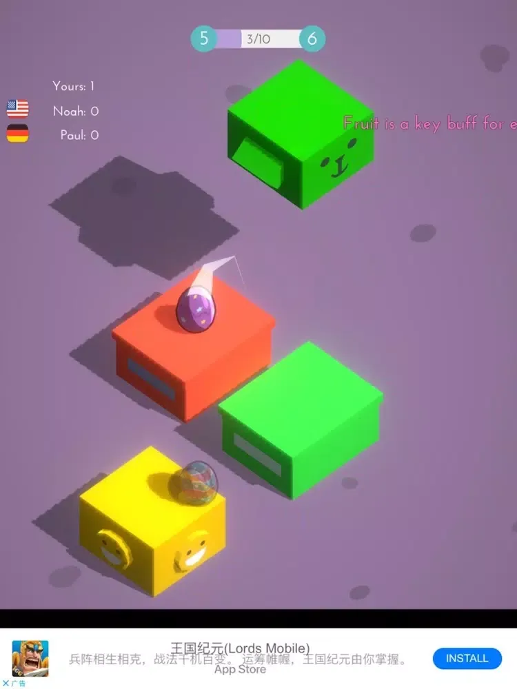 تصاویر Jump Jump Egg iPad 