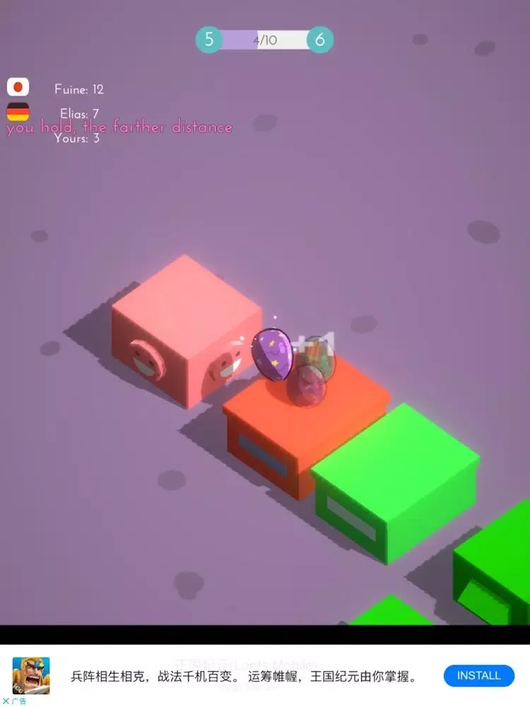تصاویر Jump Jump Egg iPad 