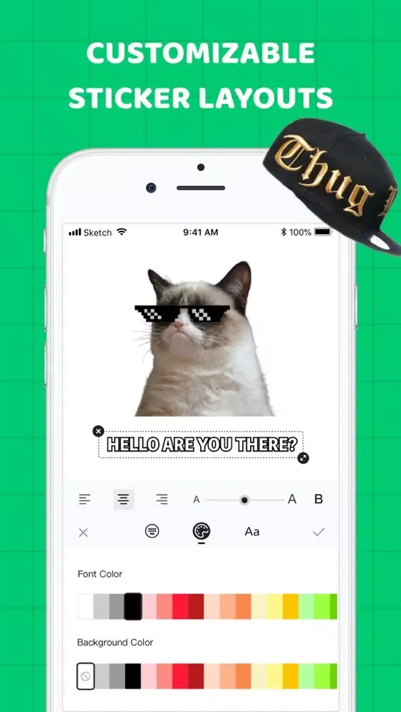 Sticker Maker Meme Creator . Screenshots