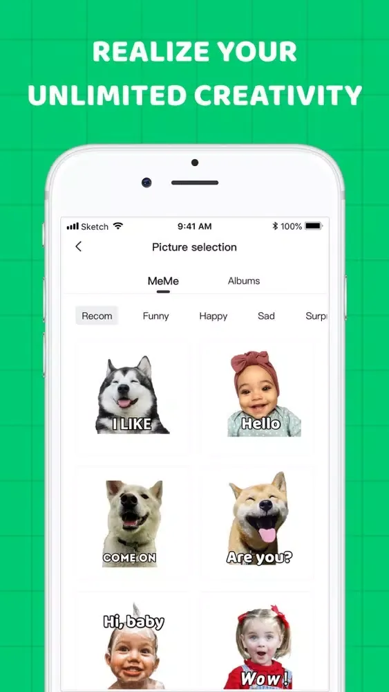 Sticker Maker Meme Creator . Screenshots