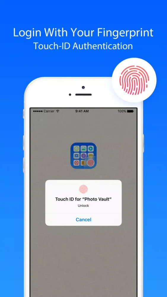 Secret Folder Lock 스크린샷