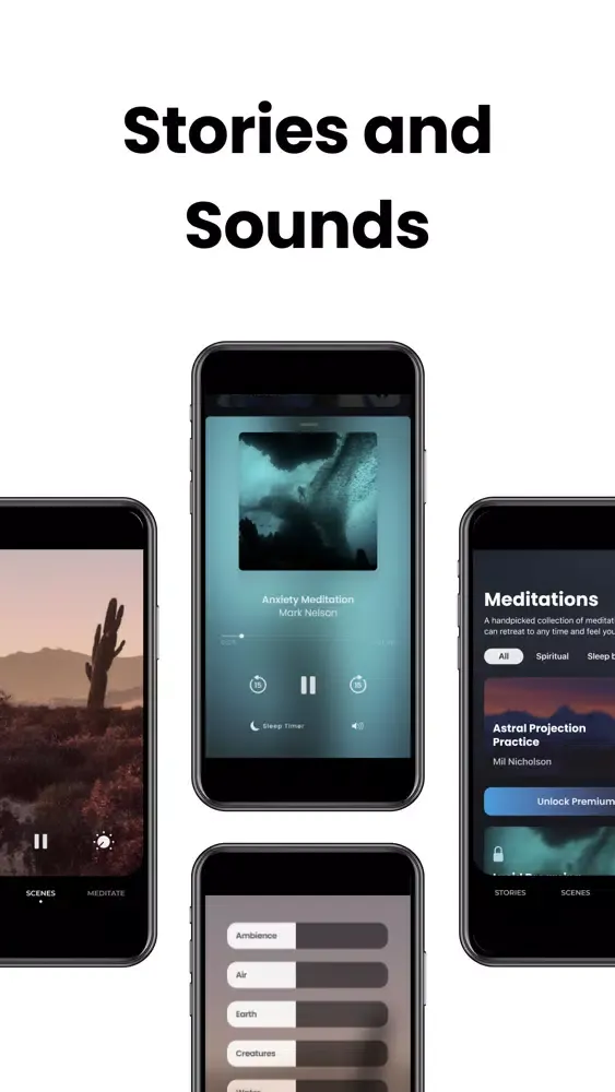 Sleep Well. Stories and sounds应用截图