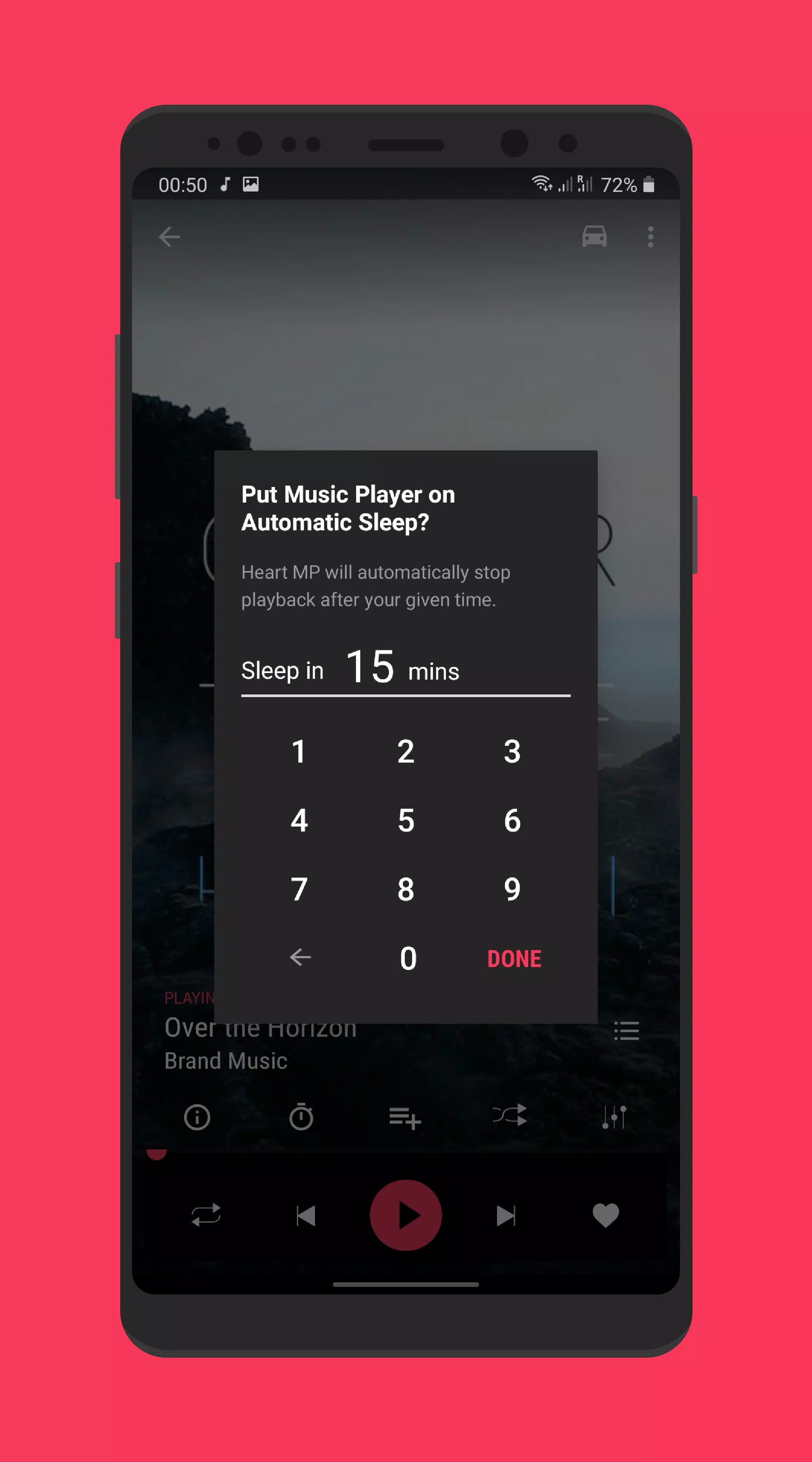 Heart Music player Screenshots