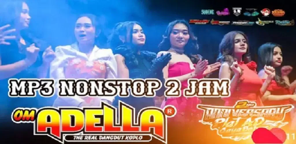 LAGU ADELLA LENGKAP 2025 MP3 Screenshots