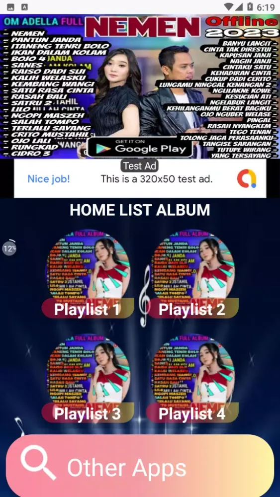 LAGU ADELLA LENGKAP 2025 MP3 Screenshots