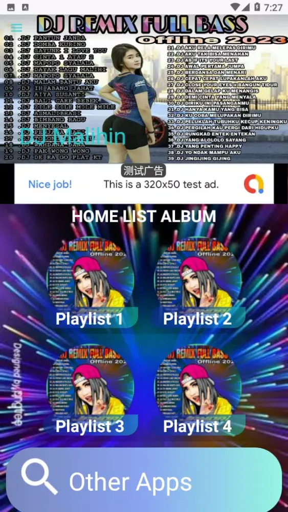 DJ CIINAN BANA VIRAL Offline Screenshots