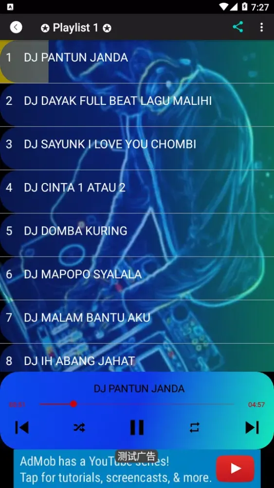 DJ CIINAN BANA VIRAL Offline Screenshots