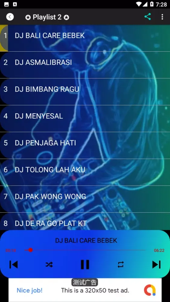 DJ CIINAN BANA VIRAL Offline Screenshots