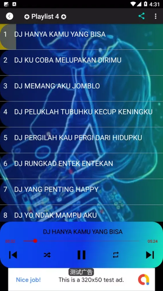 DJ CIINAN BANA VIRAL Offline Screenshots