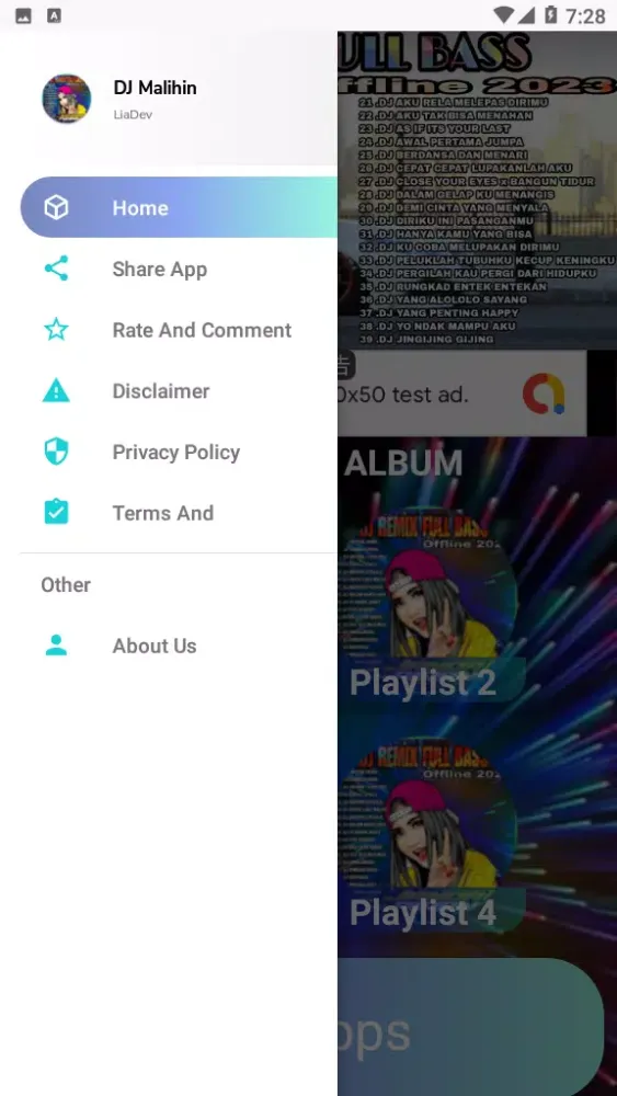 DJ CIINAN BANA VIRAL Offline Screenshots