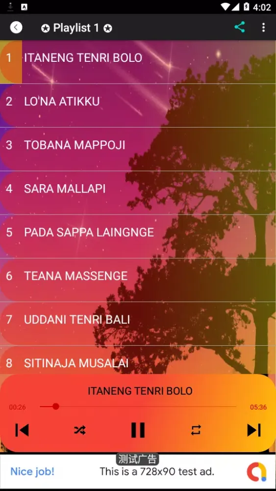 Lagu Minang 2025 Fauzana Mp3 स्क्रीनशॉट