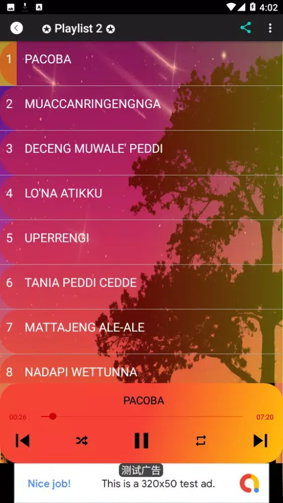 Lagu Minang 2025 Fauzana Mp3 स्क्रीनशॉट