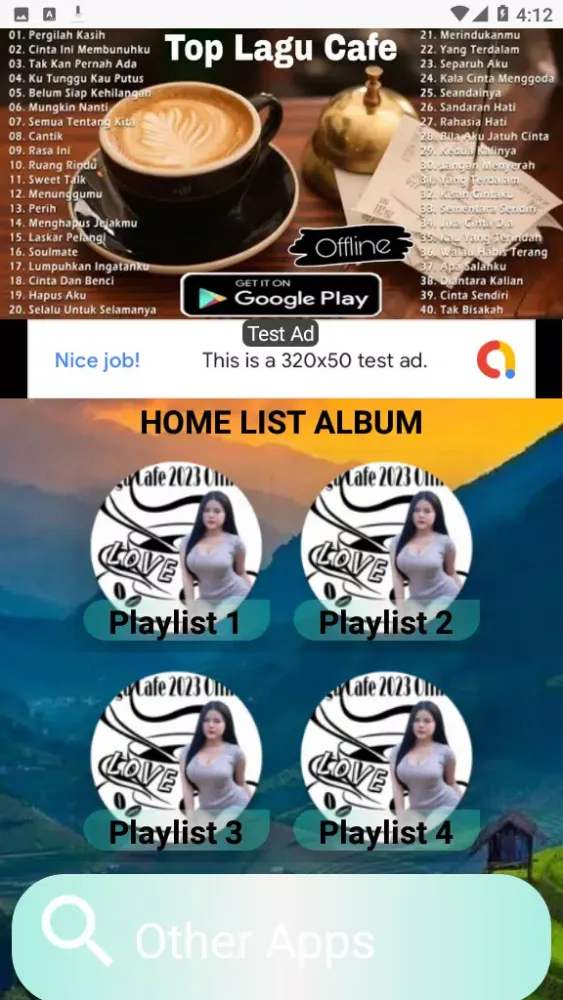 Скриншоты Lagu Band Lawas Indonesia Mp3
