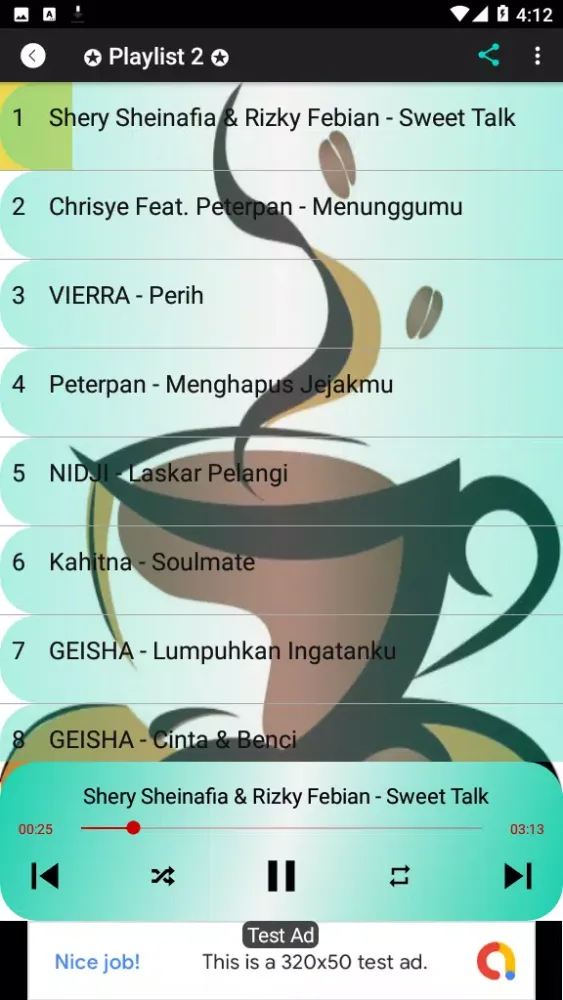 Скриншоты Lagu Band Lawas Indonesia Mp3