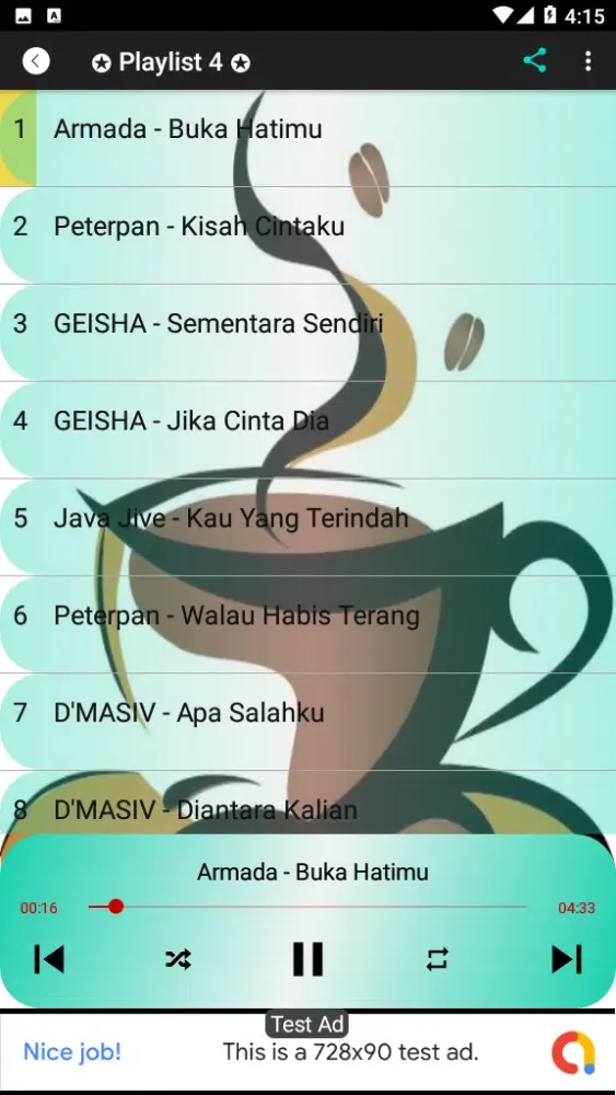 Скриншоты Lagu Band Lawas Indonesia Mp3