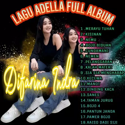 NYAWIJI Difarina Indra Adella Screenshots