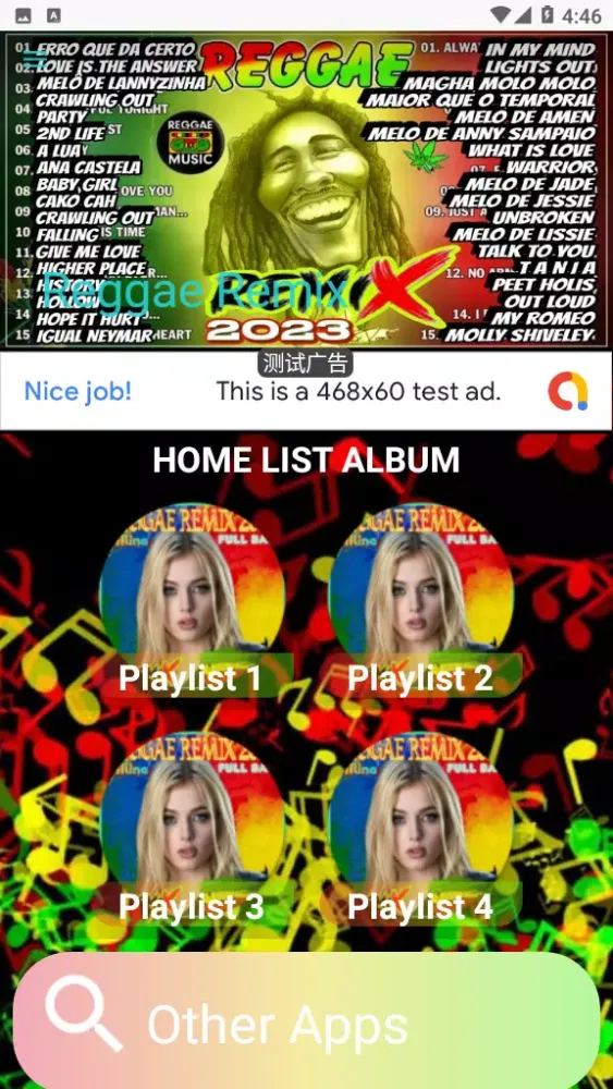 REGGAE REMIX Viral 2025 Offlin Screenshots