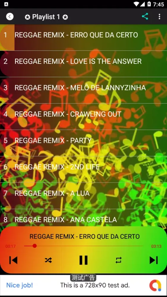 REGGAE REMIX Viral 2025 Offlin Screenshots