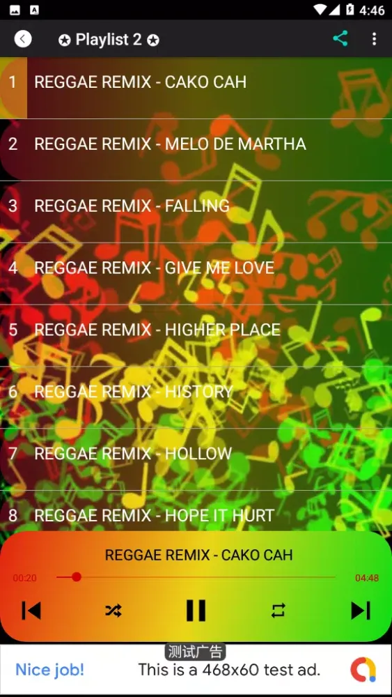 REGGAE REMIX Viral 2025 Offlin Screenshots