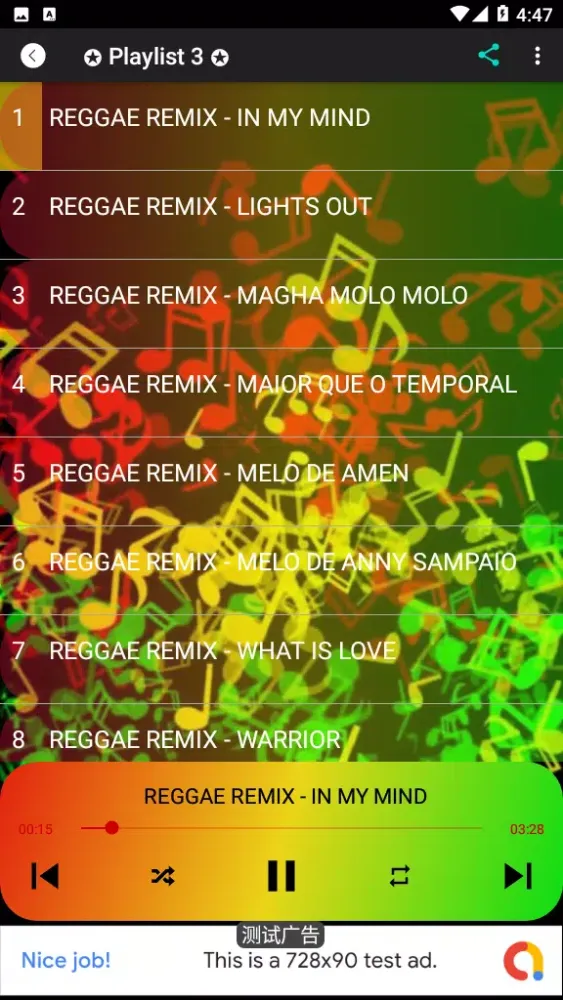 REGGAE REMIX Viral 2025 Offlin Screenshots