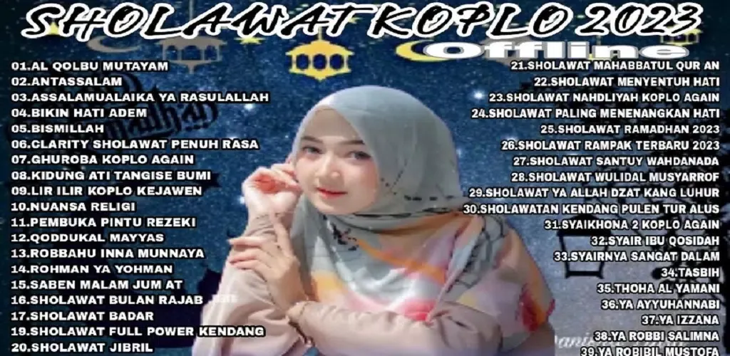 Capturas de pantalla de Sholawat Koplo Viral 2025 Mp3