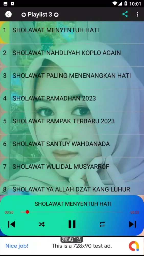 Capturas de pantalla de Sholawat Koplo Viral 2025 Mp3