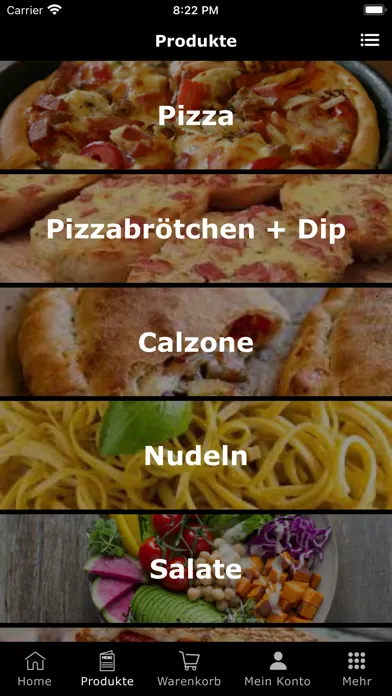 Ảnh chụp màn hình của 2bros. Pizza