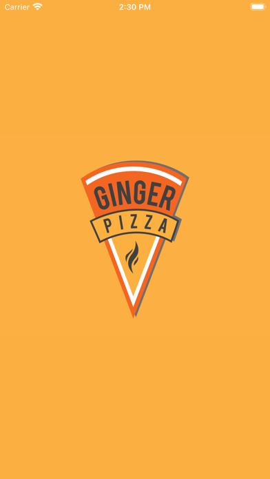 Ginger Pizza | Online Sipariş Screenshots
