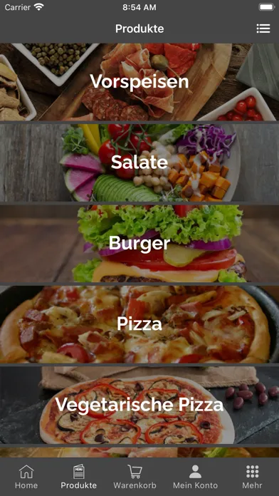 Tangkapan layar Gino's Grill