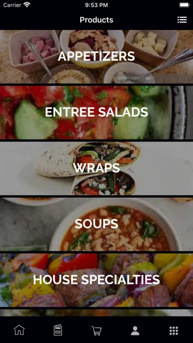 Screenshot di SHIRAZ BISTRO & MARKET