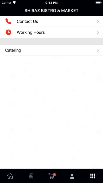 Screenshot di SHIRAZ BISTRO & MARKET