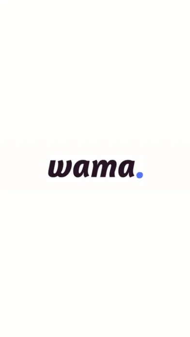 Wama B2B スクリーンショット